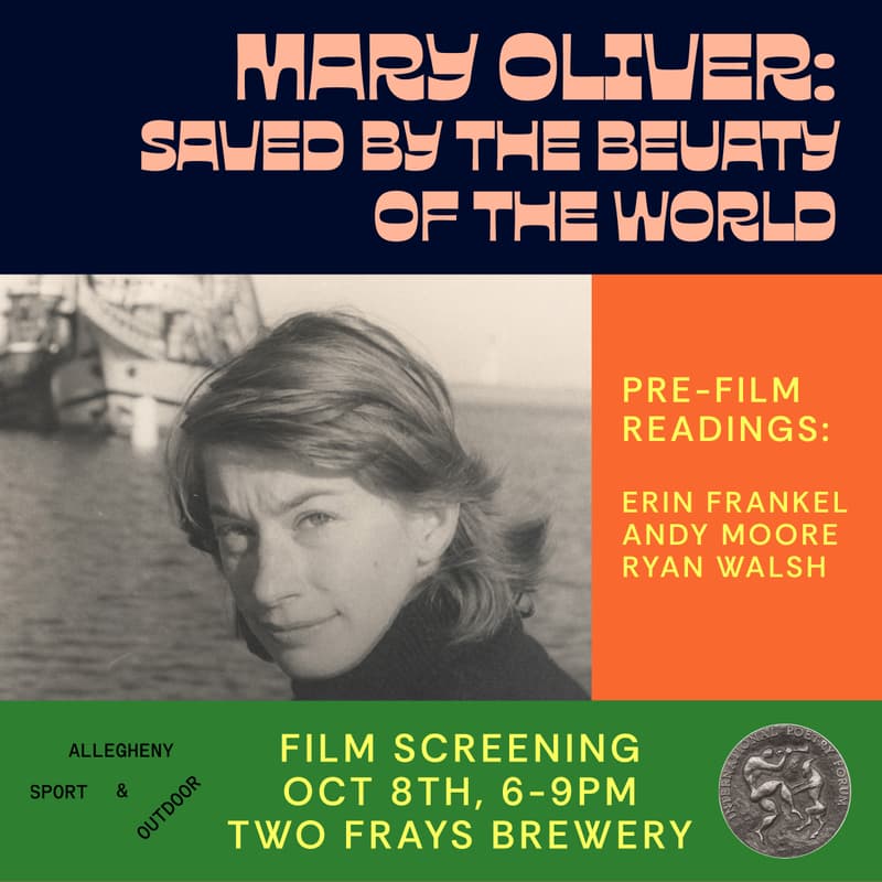 Cover Image for Mary Oliver: Saved By the Beauty of the World Film Screening