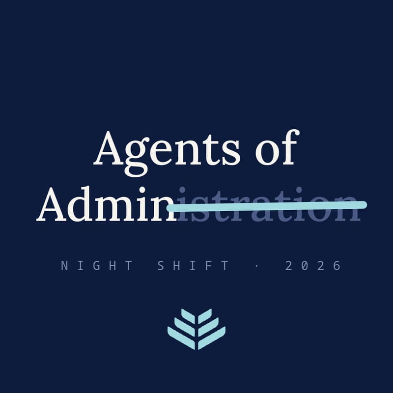 Cover Image for Agents of Administration Hackathon Presented by Alix