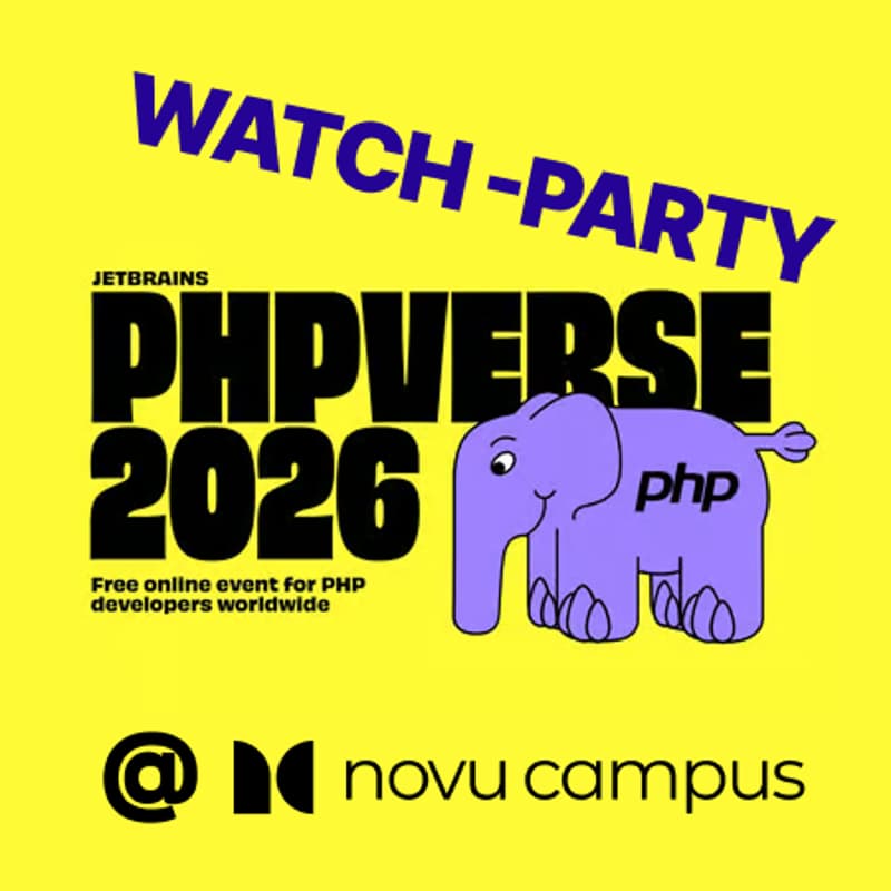 Cover Image for Jetbrains PHPverse 2026 Watch-Party