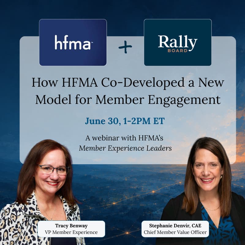 Cover Image for How HFMA Co-Developed a New Model for Member Engagement