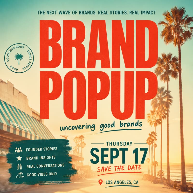 Cover Image for BRAND POPUP /again