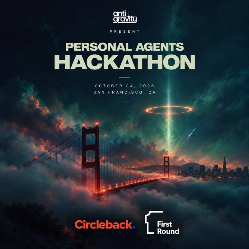 Cover Image for Personal Agents Hackathon in SF
