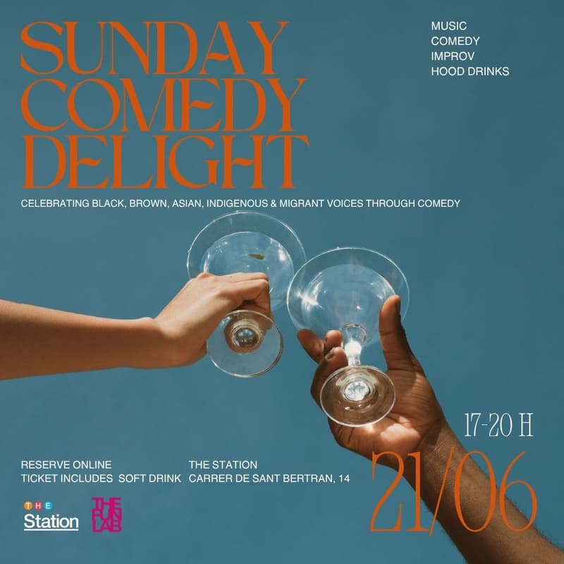 Cover Image for Sunday Comedy Delight