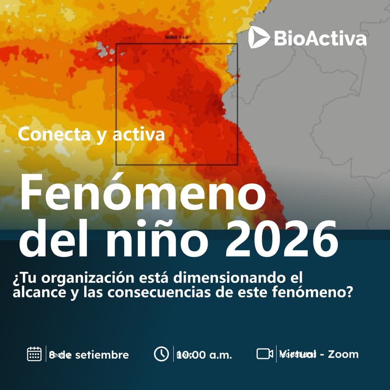 Cover Image for Dimensiona el impacto del Fenómeno del Niño 2026, con un enfoque I+D+i | Encuentros que activan.