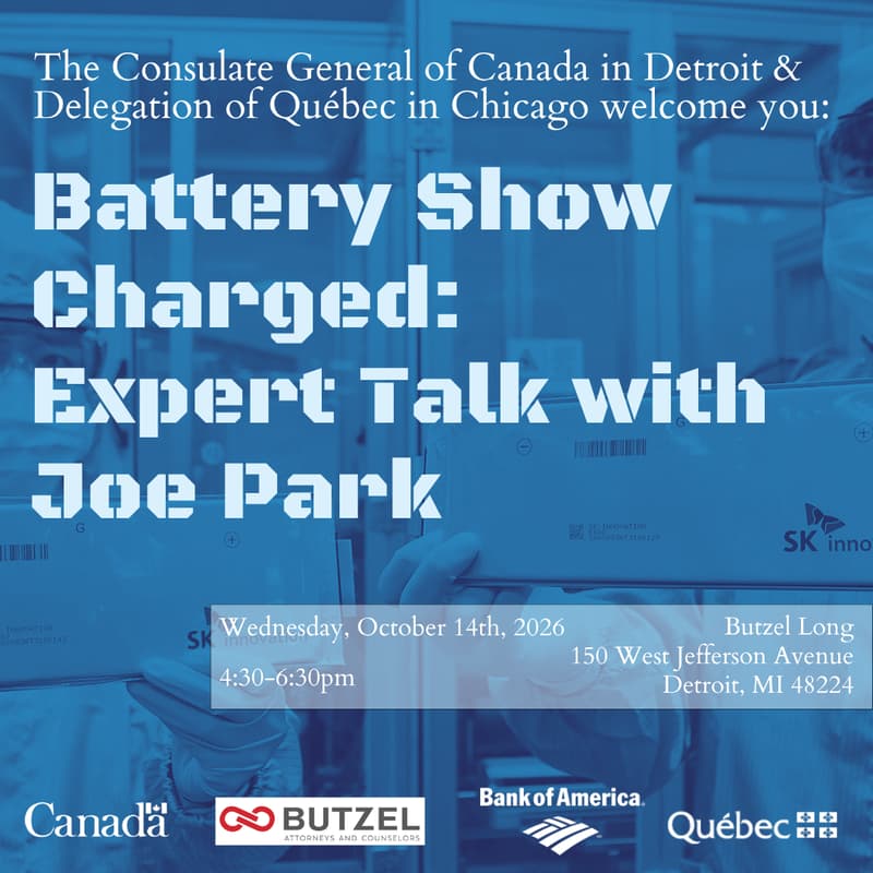 Cover Image for Battery Show Charged: Expert Talk with Joe Park, ex CSO of SK On
