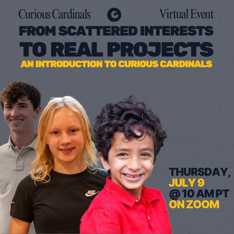 Cover Image for From Scattered Interests to Real Projects: An Introduction to Curious Cardinals