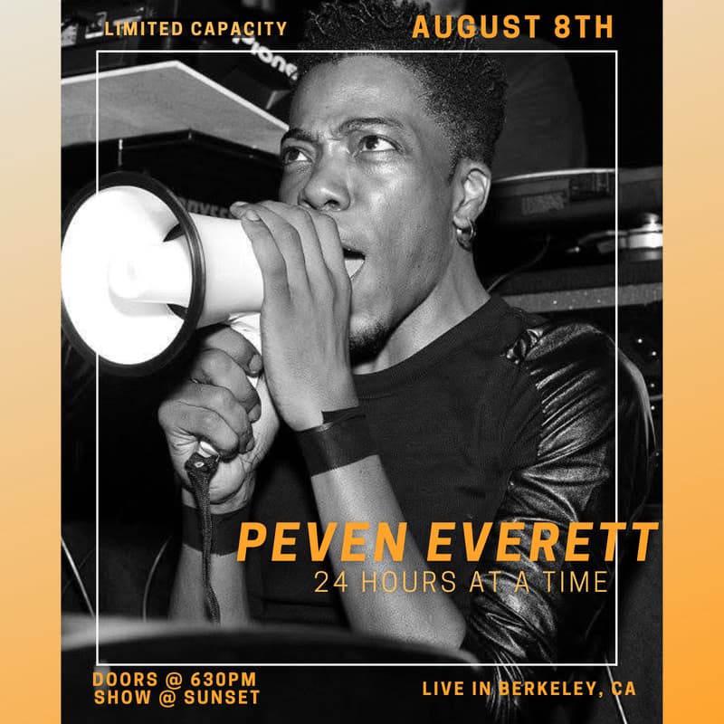 Peven Everett Live Concert