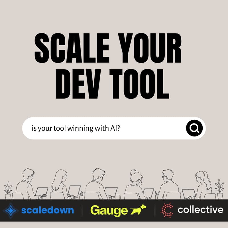 Cover Image for Scale Your Dev Tool