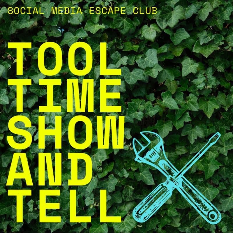 Cover Image for TOOL TIME SHOW AND TELL (THURSDAY)