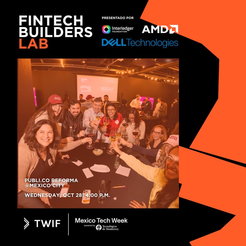 Cover Image for Fintech Builders Lab by Interledger, Dell, AMD & TWIF