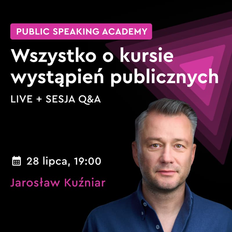 Cover Image for Wszystko o kursie wystąpień publicznych