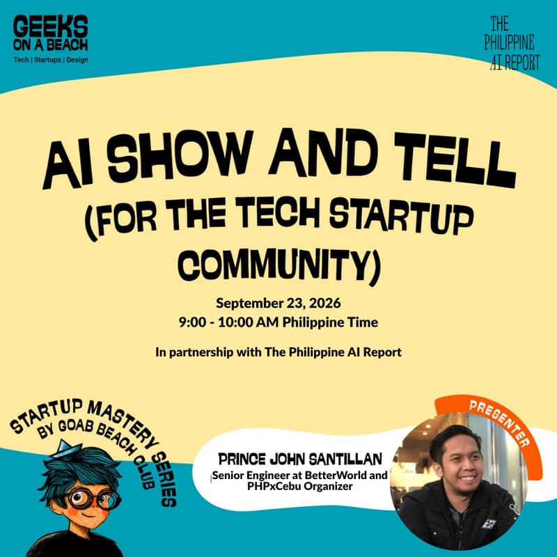 Cover Image for (S21) AI Show and Tell: Grok Bot Live Demo & Developer Insights