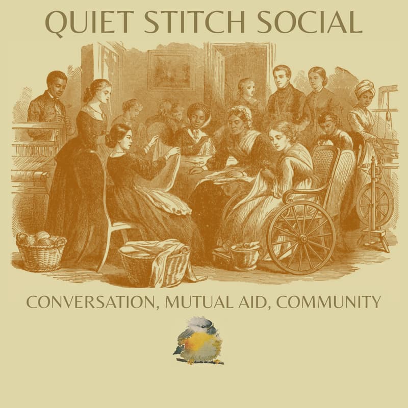 Cover Image for Quiet Social Stitch #1