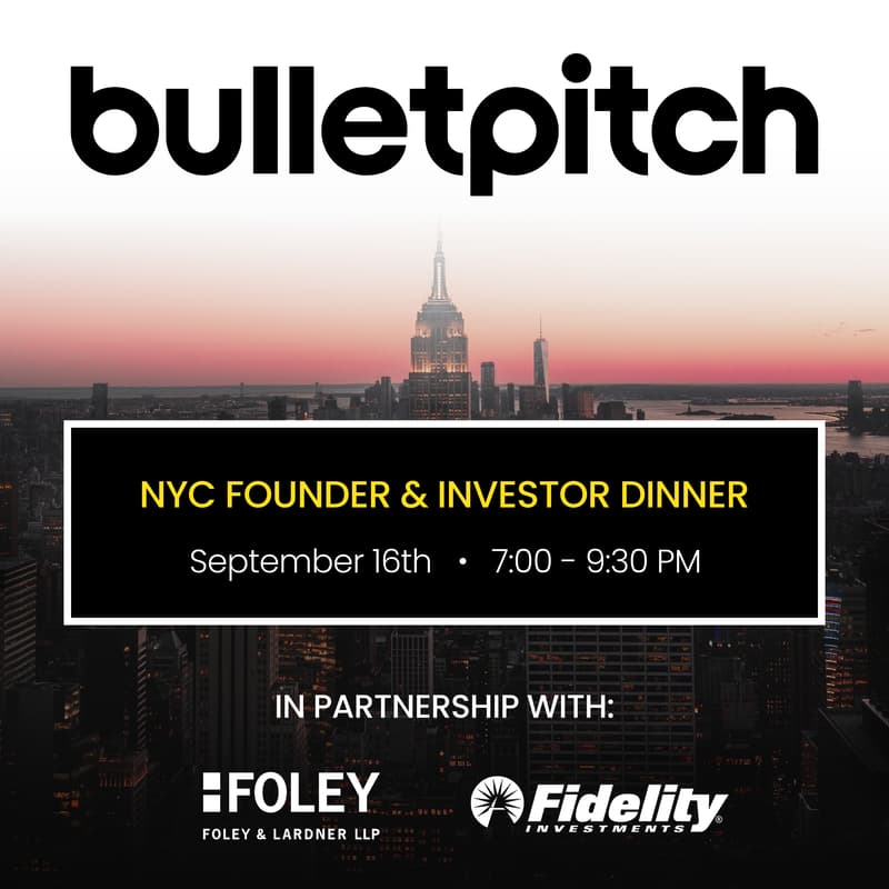Cover Image for NYC Founder & Investor Dinner