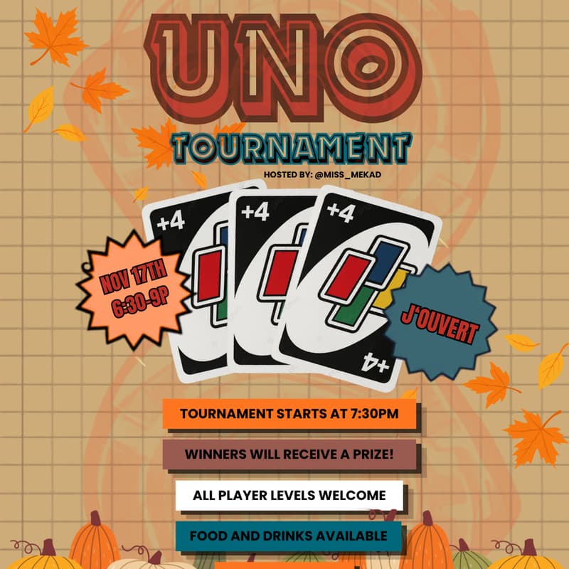 Cover Image for Twisted Tuesday UNO Tournament