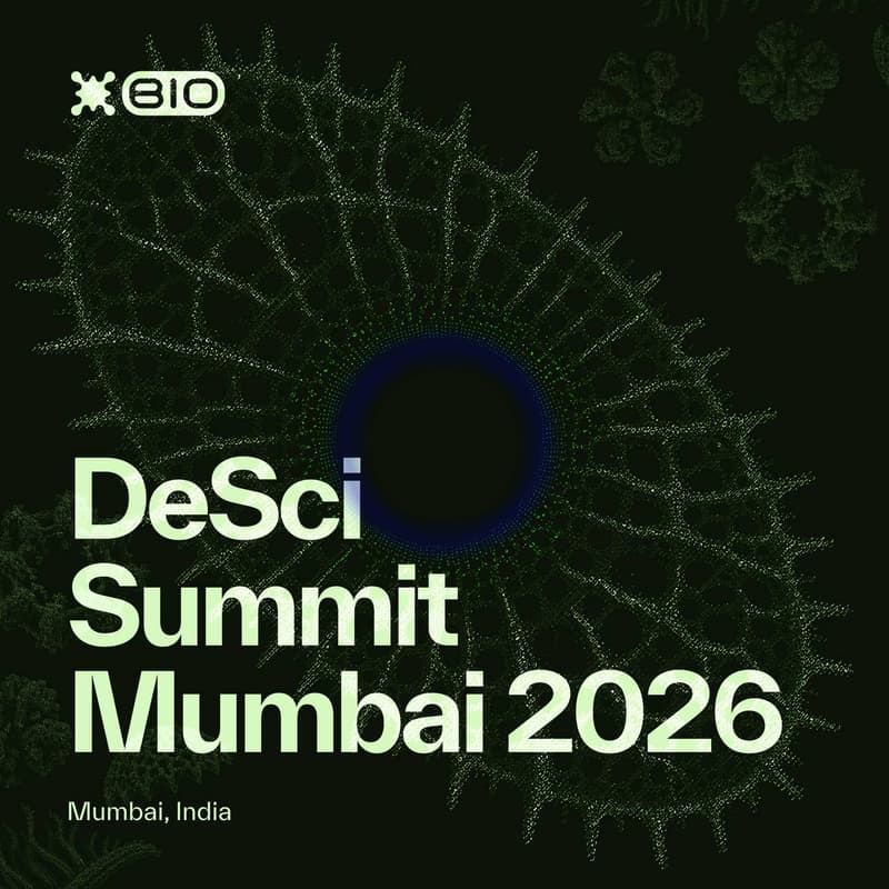 Cover Image for DeSci Summit Mumbai by Bio Protocol