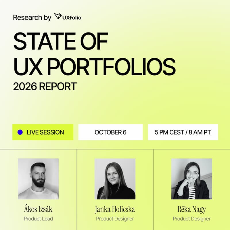 Cover Image for State of UX Portfolios 2026: The Research Findings