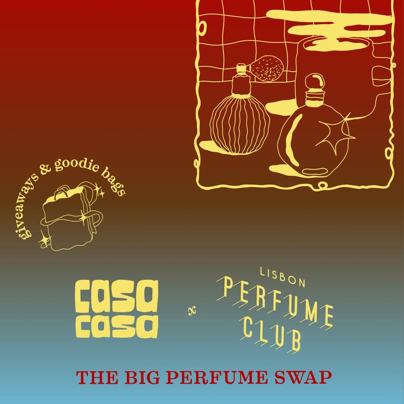 Cover Image for The Big Perfume Swap w/ Lisbon Perfume Club