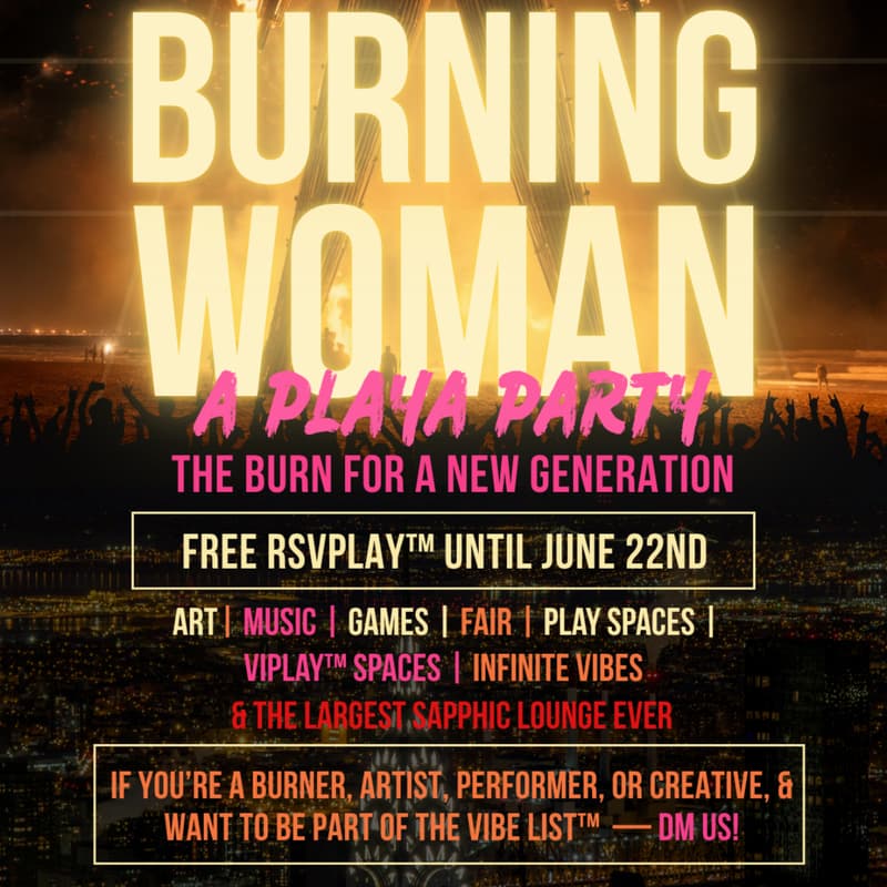 Cover Image for Burning Woman