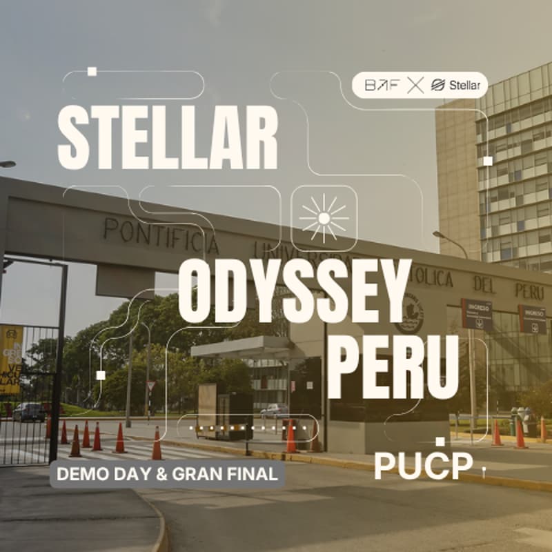 Cover Image for Hackathón Stellar Odyssey Perú: PUCP
