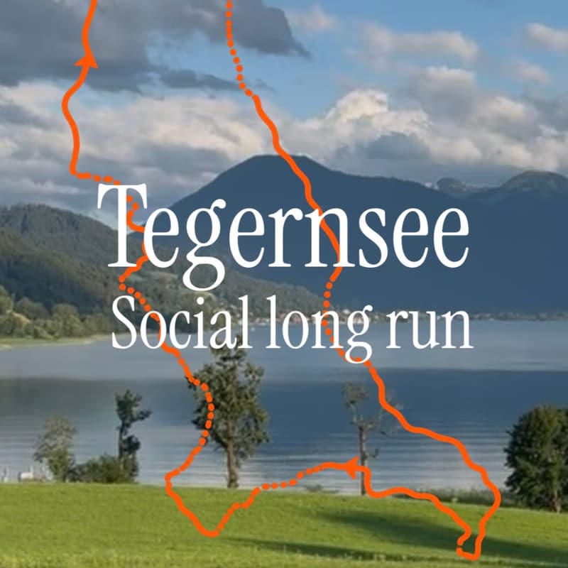 Cover Image for Run Around Tegernsee