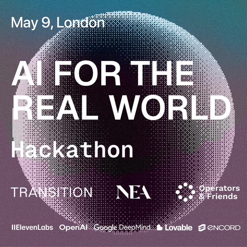 Cover Image for AI for the Real World Hack