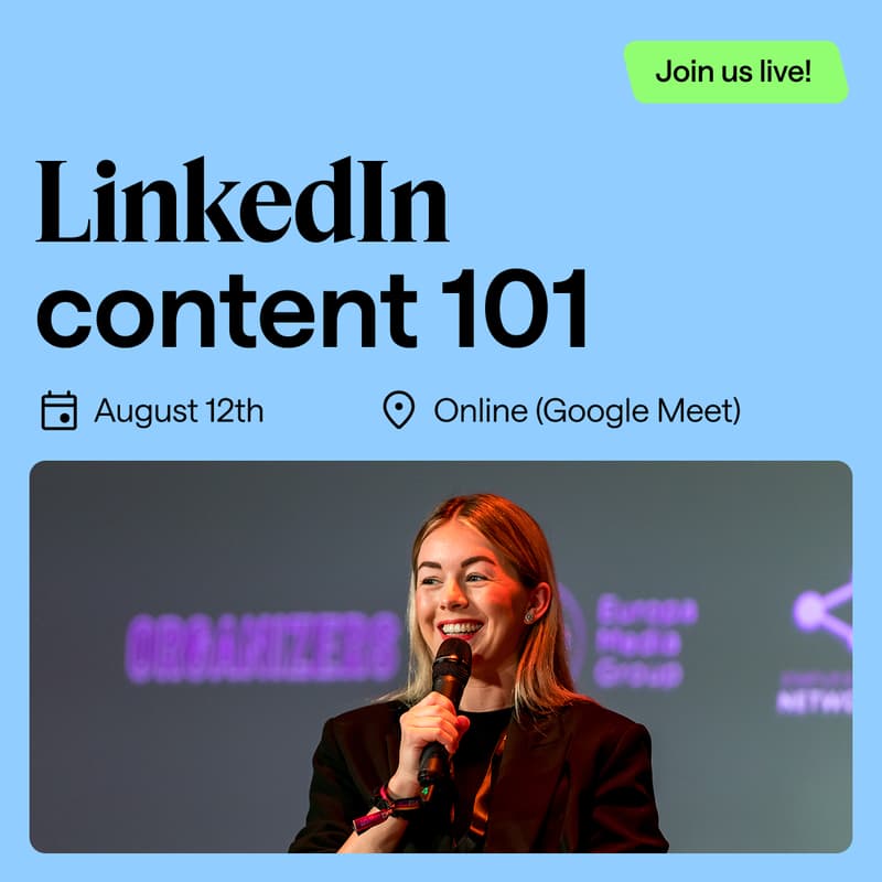 Cover Image for LinkedIn content 101