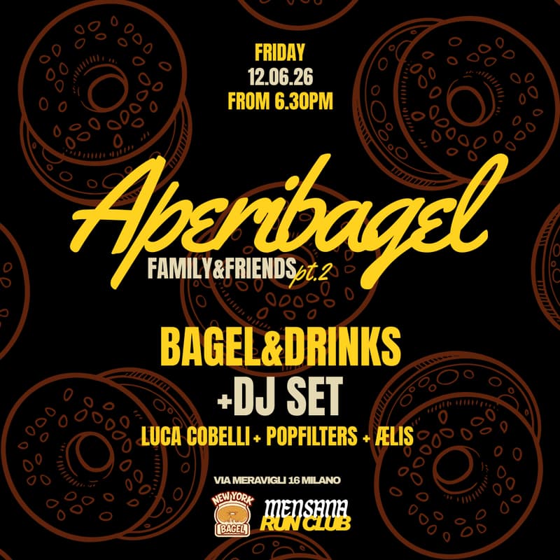 Cover Image for Aperibagel F&F pt.2