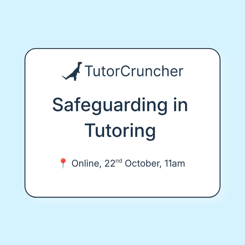 Cover Image for Leaders in Tutoring Online: Safeguarding for Tutoring Businesses