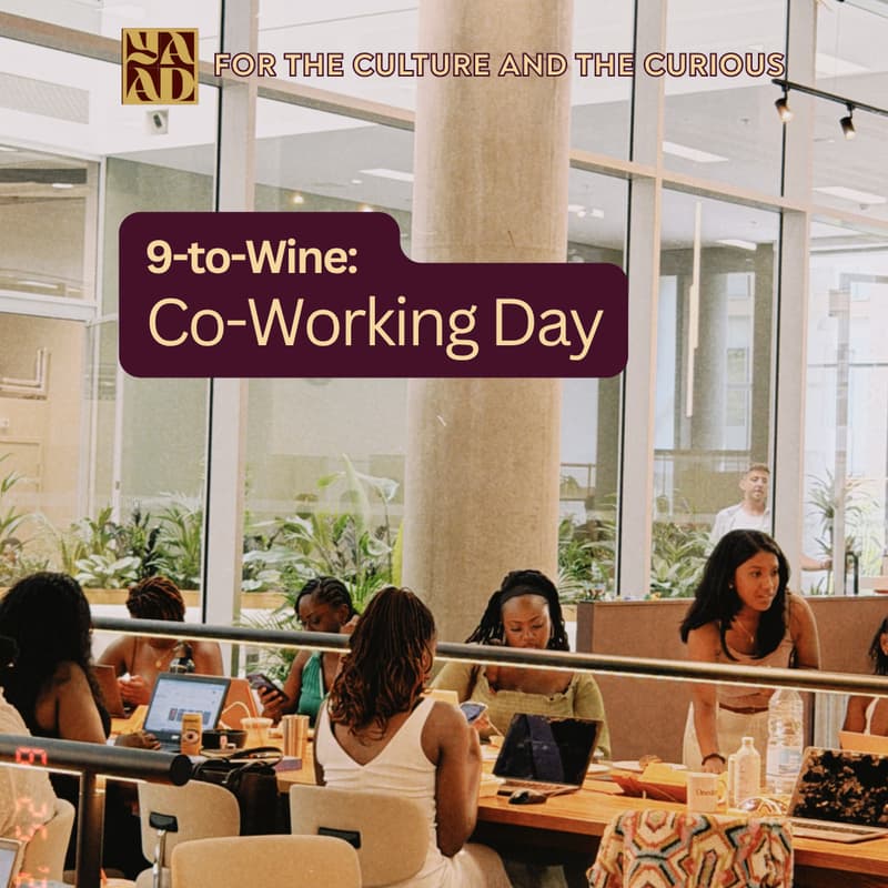 Cover Image for 9 to Wine: Co-working day