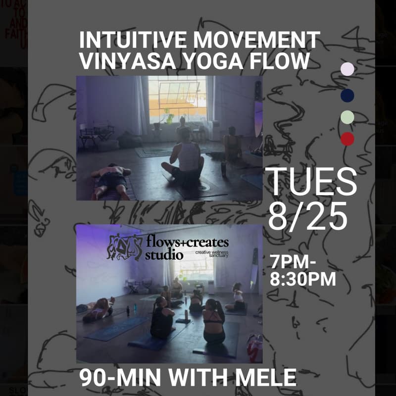 Cover Image for advanced intuitive movement with mele