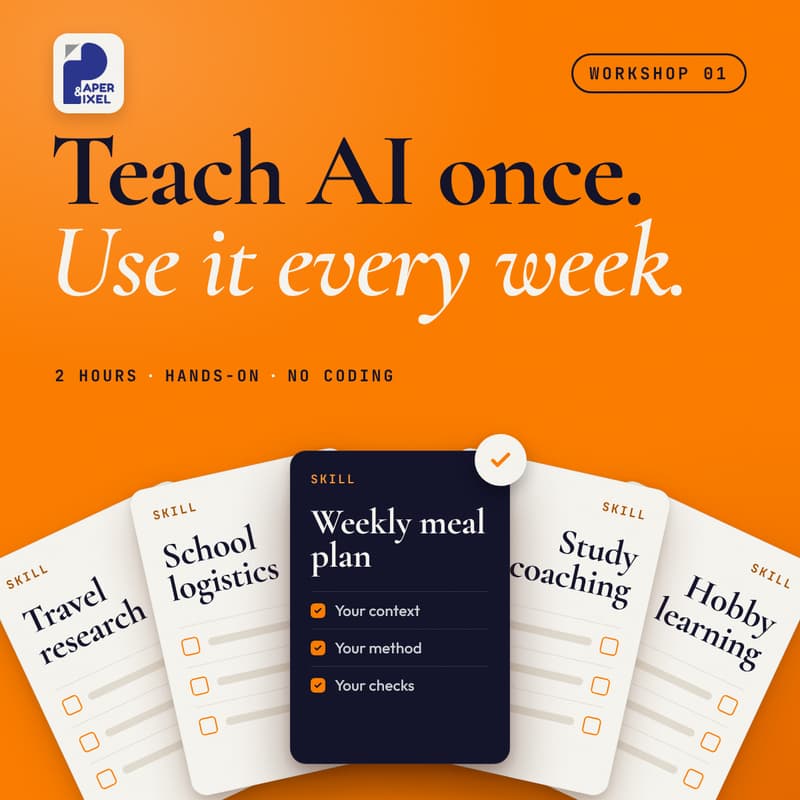 Cover Image for Personal AI Workflows for Real Life