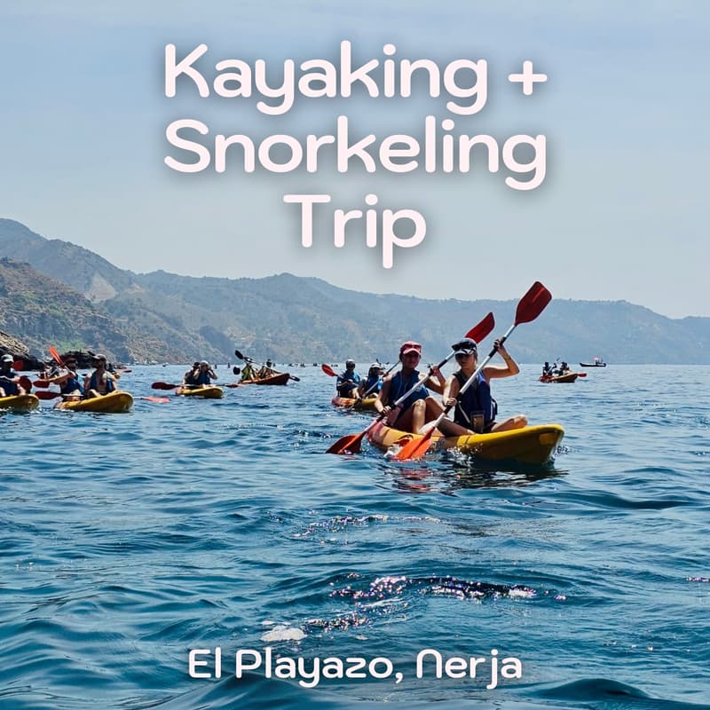 Cover Image for 🚣‍♀️ NEW! Kayaking: Sunken Ship, Nerja
