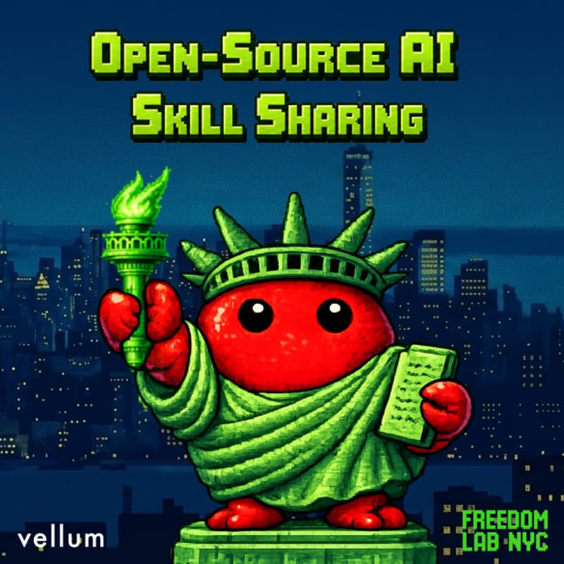 Cover Image for Open-Source AI Agent Skill Sharing Night