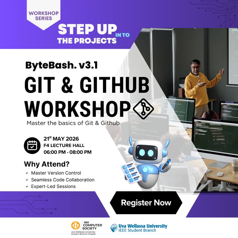Cover Image for ByteBash. v3.1 - GITHUB WORKSHOP
