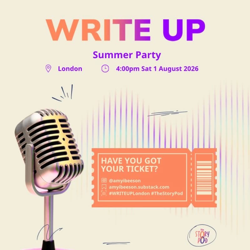 Cover Image for WRITE UP Summer party