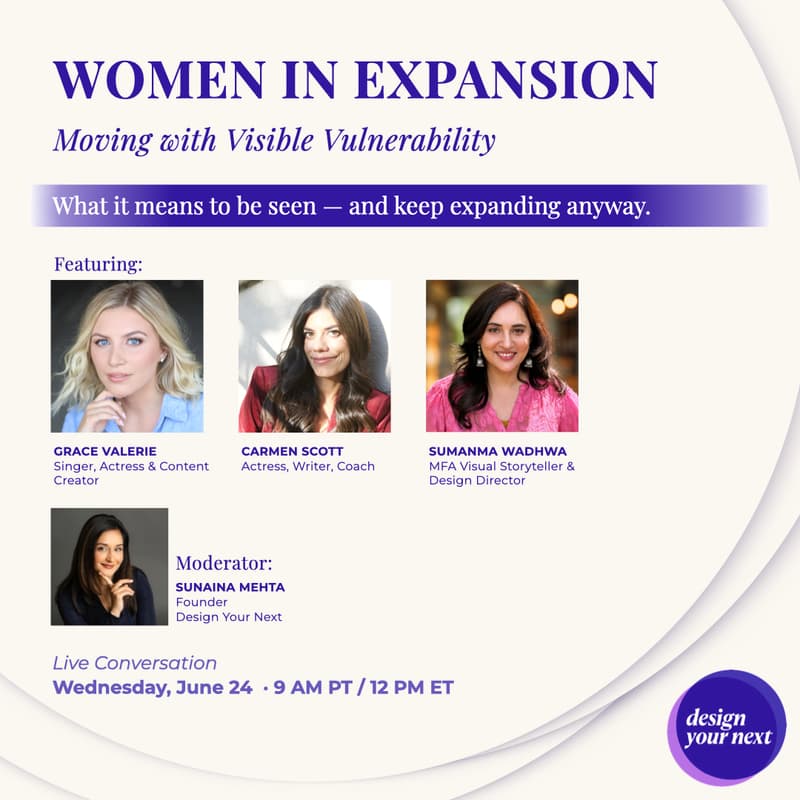 Cover Image for Women in Expansion | Moving with Visible Vulnerability