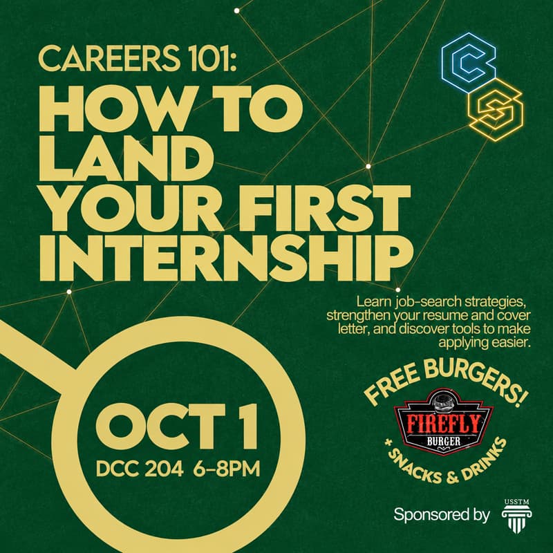Cover Image for CS Careers 101: How to Land Your First Internship