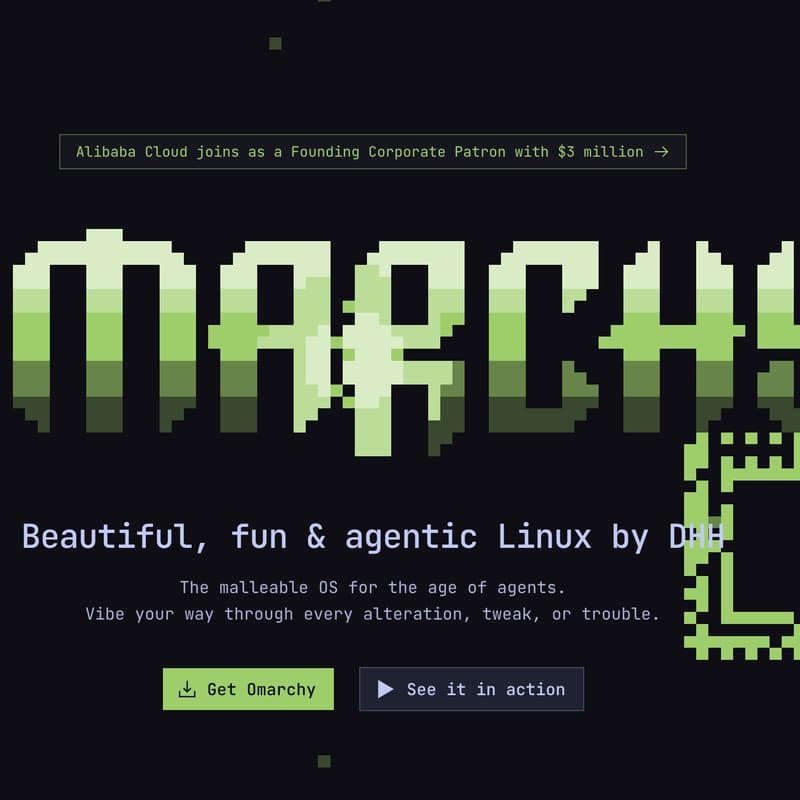 Cover Image for Omarchy Zürich: First Online Meetup