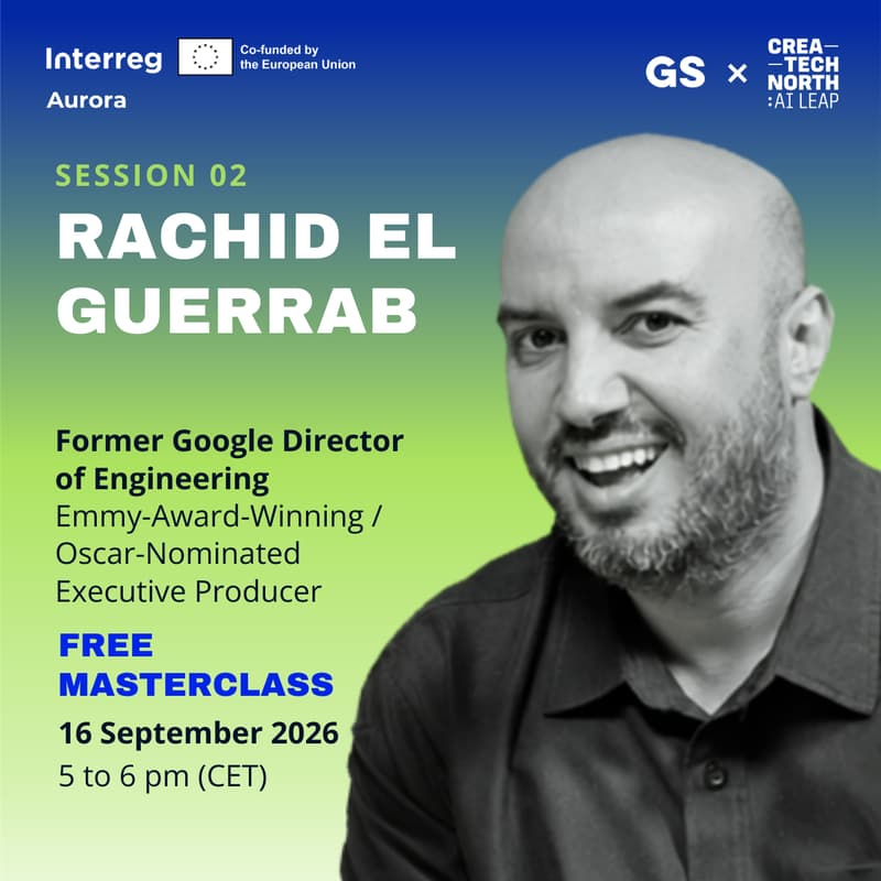 Cover Image for Rachid El Guerrab for AI Creative Catalyst