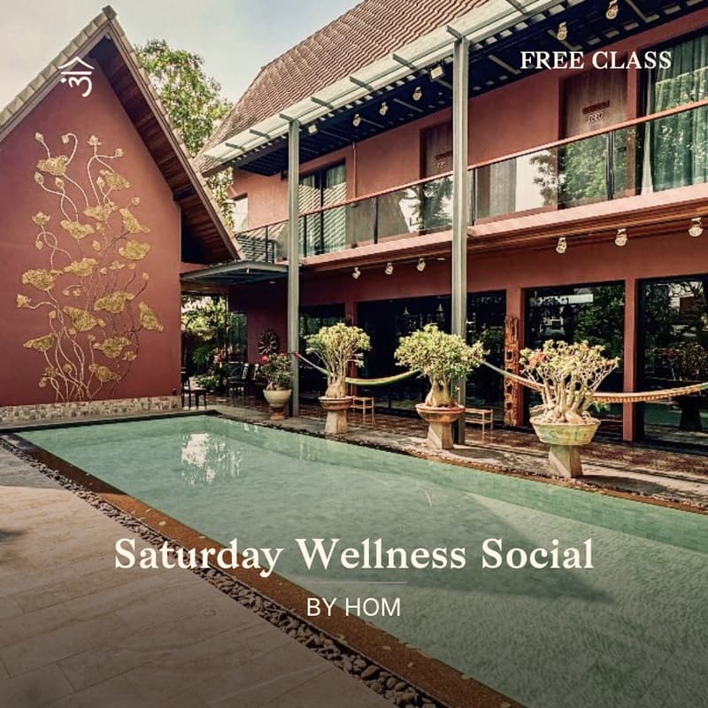 Cover Image for FREE Saturday Wellness Social