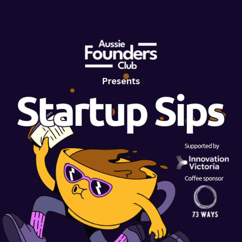 Cover Image for AFC Presents: Startup Sips - Coffee Edition!