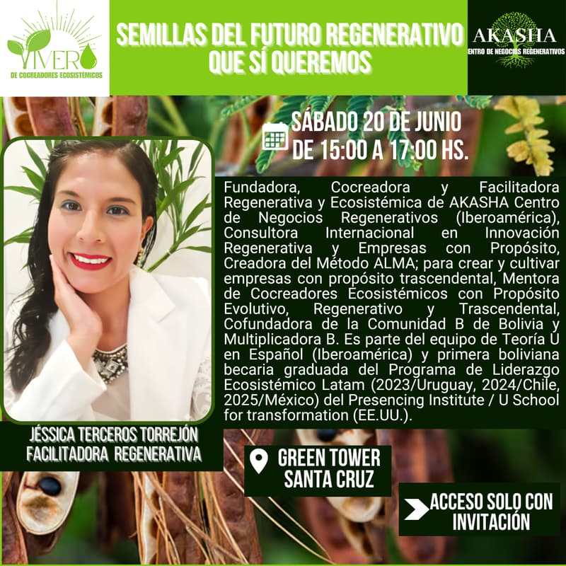 Cover Image for 🌱 SEMILLAS DEL FUTURO REGENERATIVO QUE SÍ QUEREMOS 🌳✨