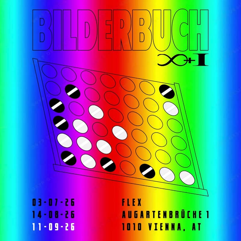 Cover Image for Bilderbuch live at Flex, Wien