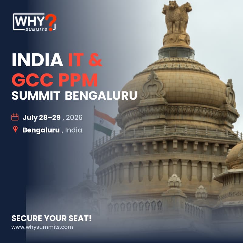 Cover Image for INDIA IT & GCC PPM SUMMIT 2026
