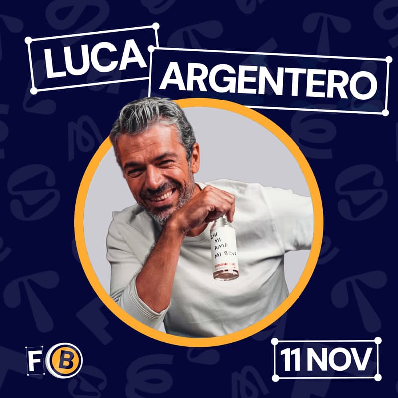 Cover Image for Fuori Brief Live - Luca Argentero