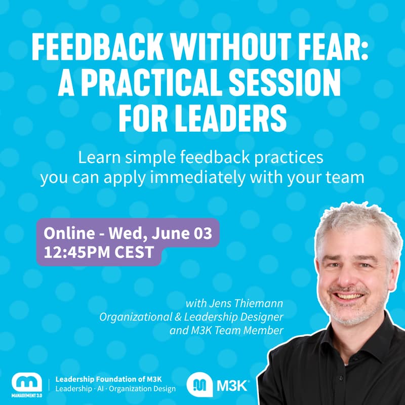 Cover Image for Feedback Without Fear: A Practical Session for Leaders
