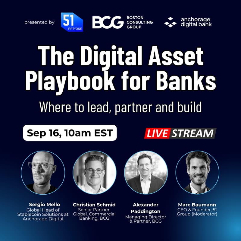 Cover Image for Digital Assets: The Strategic Playbook for Banks