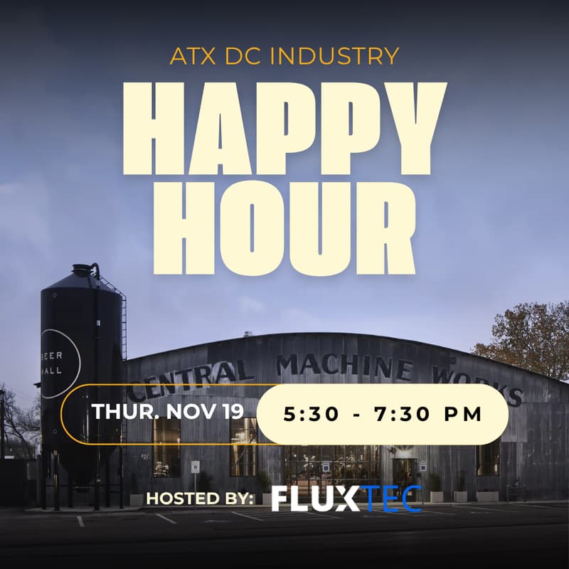 Cover Image for ATX DC Happy Hours: Launch Event