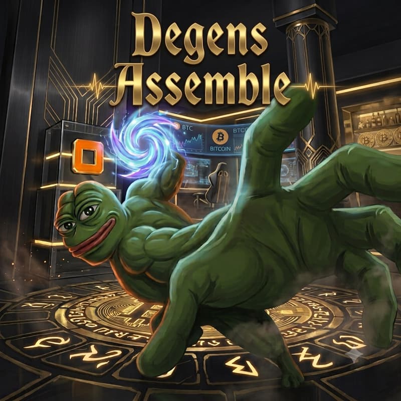 Cover Image for 🍻Degens Assemble - Crypto Meetup | Delhi